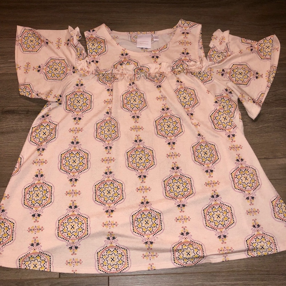Cold Shoulder Top